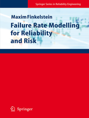 cover image of Failure Rate Modelling for Reliability and Risk